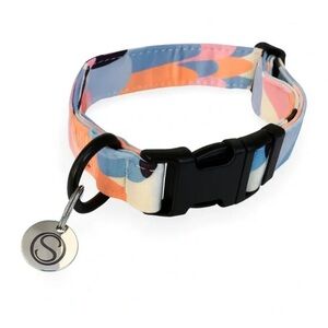 Stella & Oscar Neoprene Leaf Collar NWT